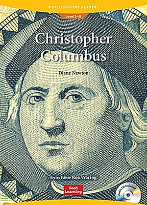 World History Readers Level 3 : Christopher Columbus (Paperback + CD)