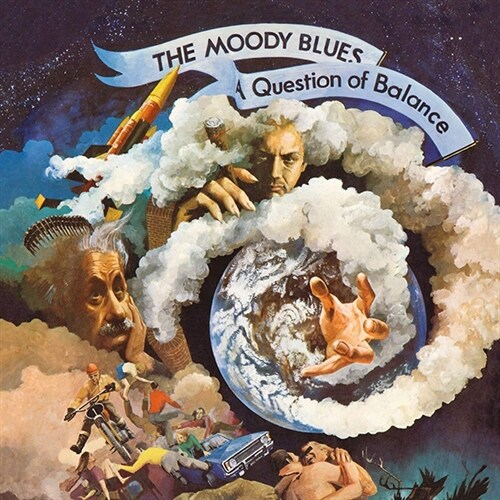 [수입] The Moody Blues - A Question Of Balance [180g LP]
