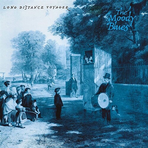 [수입] The Moody Blues - Long Distance Voyager [180g LP]