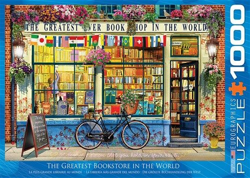 The Greatest Bookstore in the World by Garry Walton (Other)