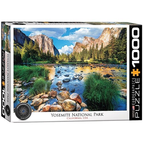 Yosemite National Park 1000pc (Other)