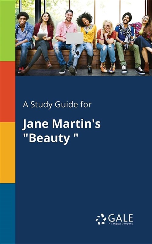 A Study Guide for Jane Martins Beauty  (Paperback)