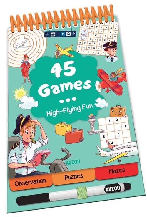 45 Games... High-Flying Fun (Hardcover)