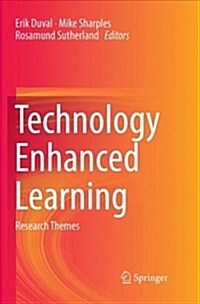 Technology Enhanced Learning: Research Themes (Paperback)