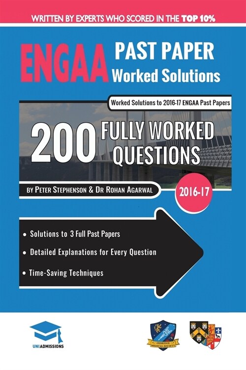 ENGAA Past Paper Worked Solutions : Detailed Step-By-Step Explanations for over 200 Questions, Includes all Past Papers,Engineering Admissions Assessm (Paperback, New ed)