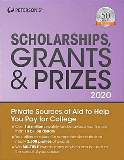 Scholarships, Grants & Prizes 2020 (Paperback)