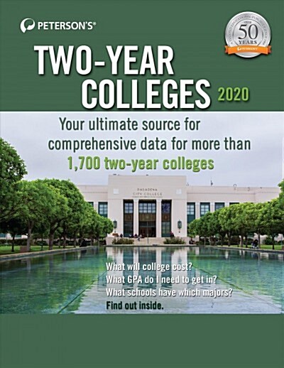 Two-Year Colleges 2020 (Paperback)