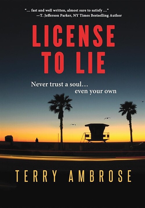 License to Lie (Hardcover)