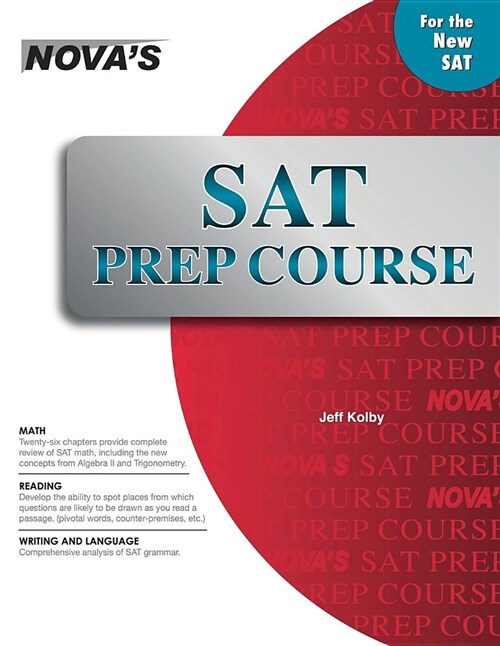 SAT Prep Course (Paperback)