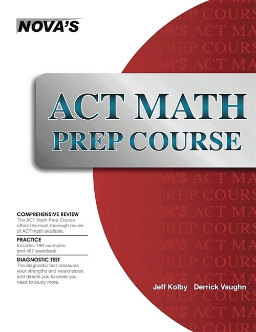 ACT Math Prep Course (Paperback)