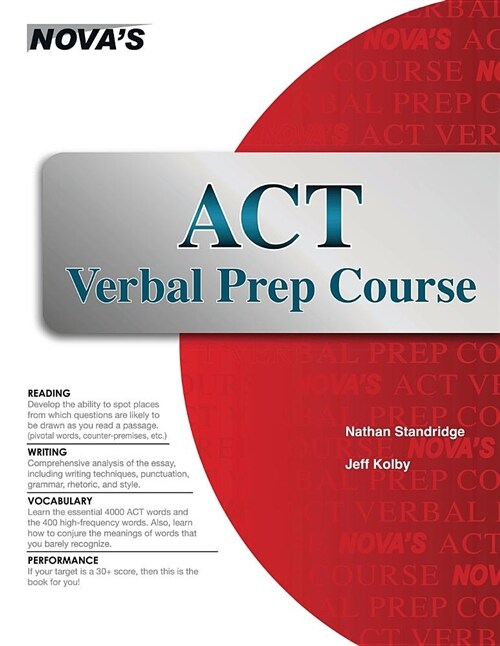 ACT Verbal Prep Course (Paperback)
