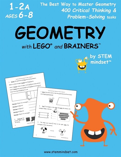 Geometry with Lego and Brainers Grades 1-2a Ages 6-8 (Paperback)