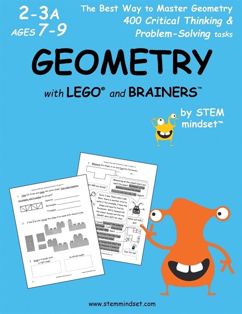 Geometry with Lego and Brainers Grades 2-3a Ages 7-9 (Paperback)