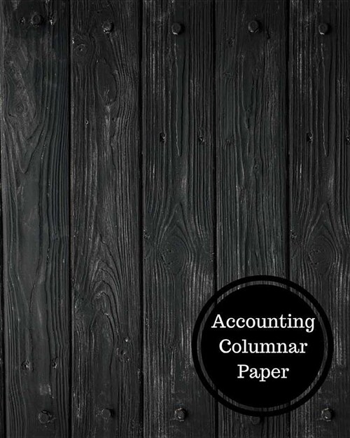 Accounting Columnar Paper: Three Columnar Format (Paperback)