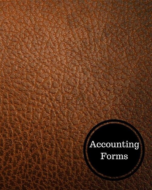 Accounting Forms: Three Columnar Format (Paperback)