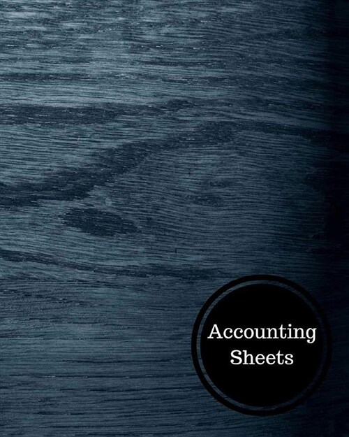 Accounting Sheets: Three Columnar Format (Paperback)