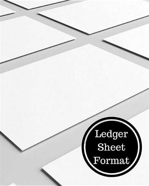 Ledger Sheet Format: Three Columnar Format (Paperback)