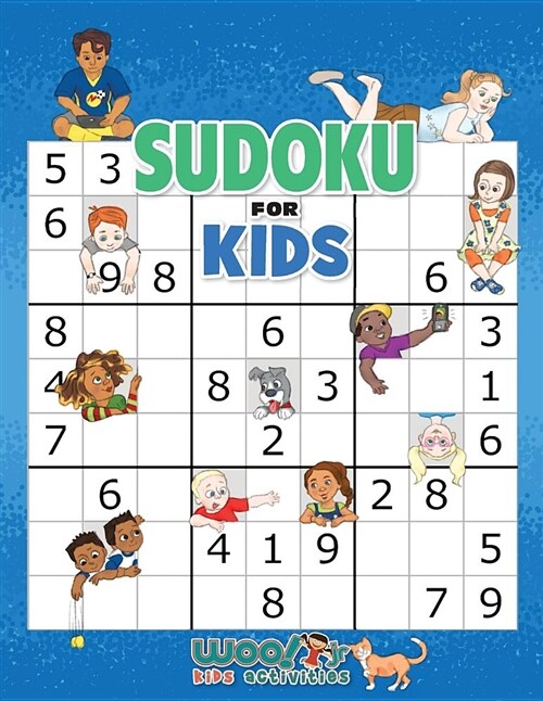 Sudoku for Kids: 100+ Sudoku Puzzles from Beginner to Advanced (Paperback)