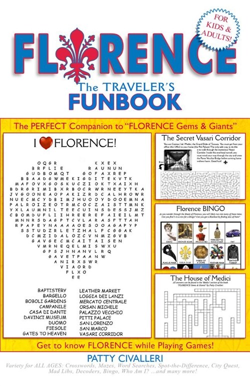 Florence: A Travelers Funbook (Paperback)