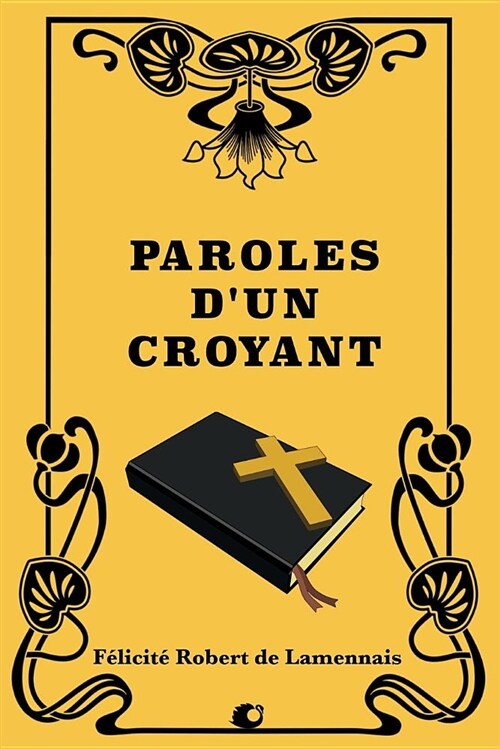 Paroles dUn Croyant (Paperback)