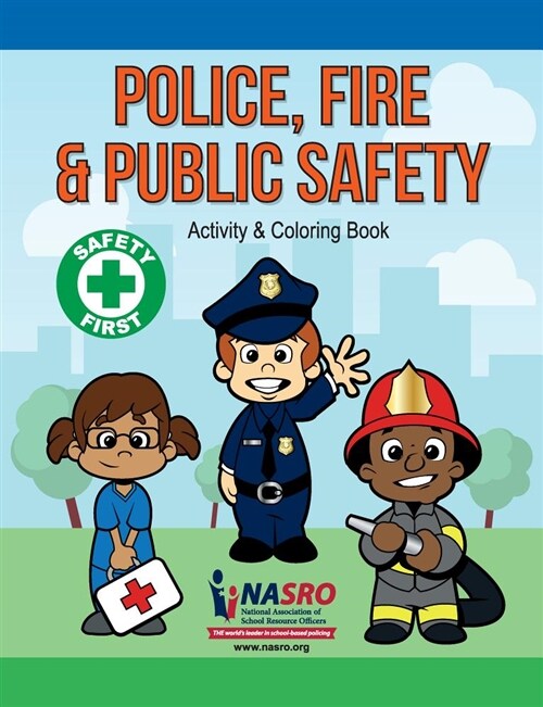 Public Safety Activity & Coloring Book (Paperback)