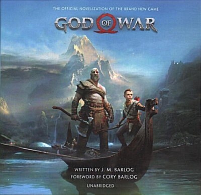 God of War: The Official Novelization (Audio CD)