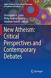 New Atheism: Critical Perspectives and Contemporary Debates (Paperback)