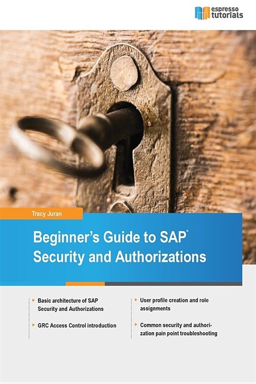 Beginners Guide to SAP Security and Authorizations (Paperback)