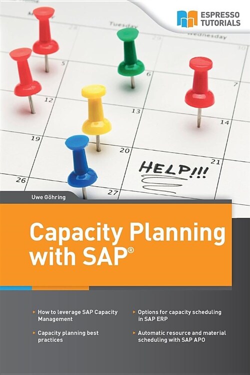 Capacity Planning with SAP (Paperback)