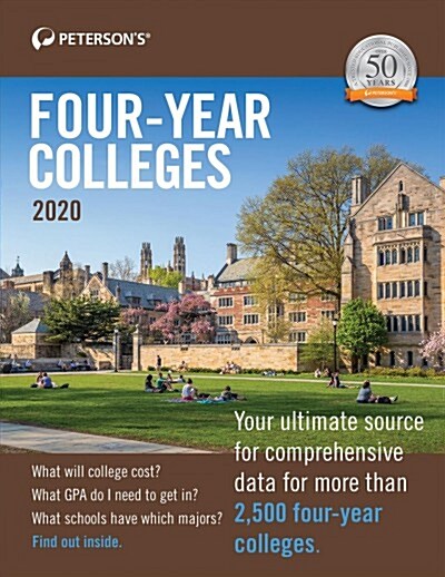Four-Year Colleges 2020 (Paperback)