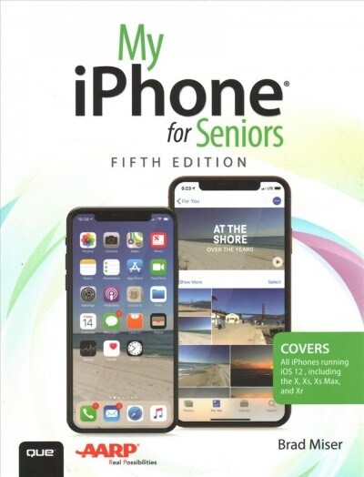 My iPhone for Seniors (Paperback, 5)
