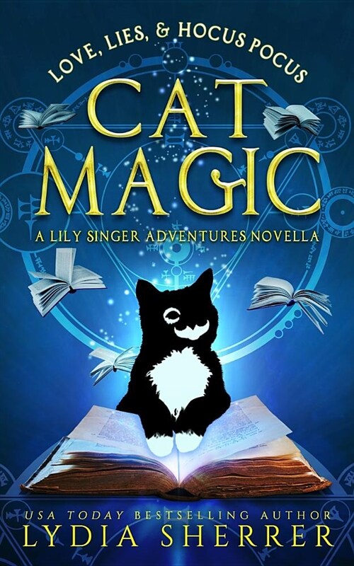 Love, Lies, and Hocus Pocus Cat Magic: A Lily Singer Adventures Novella (Paperback)