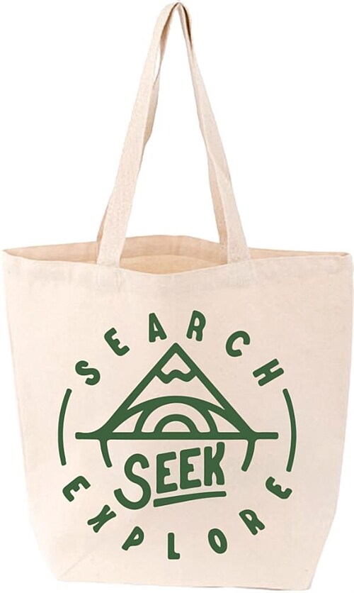 Search, Seek, Explore Tote (Other)