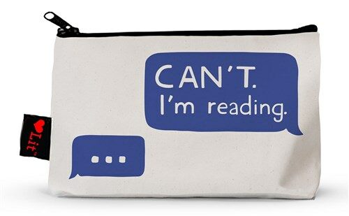 Cant. Im Reading Pencil Pouch (Other)