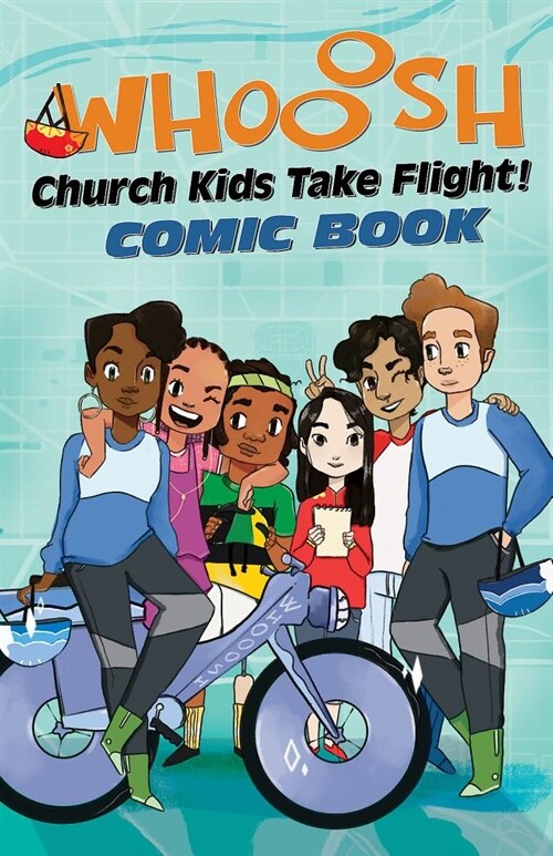 Vacation Bible School (Vbs) 2019 Whooosh Church Kids Comic Book Vol. 1 (Pkg of 6): Take Flight to Where God Leads You! (Paperback)