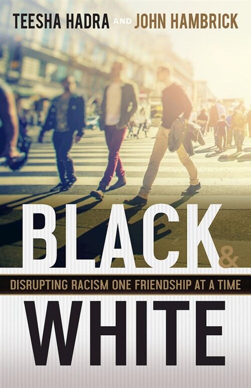 Black and White: Disrupting Racism One Friendship at a Time (Hardcover)