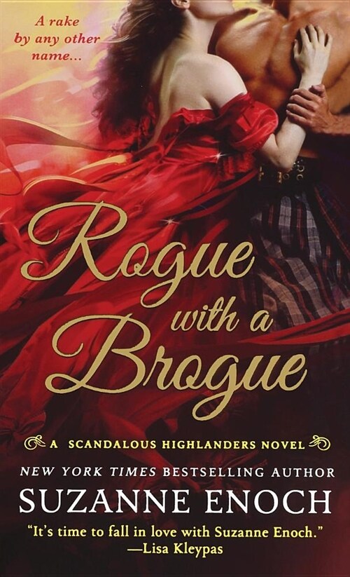 Rogue with a Brogue: A Scandalous Highlanders Novel (Paperback)