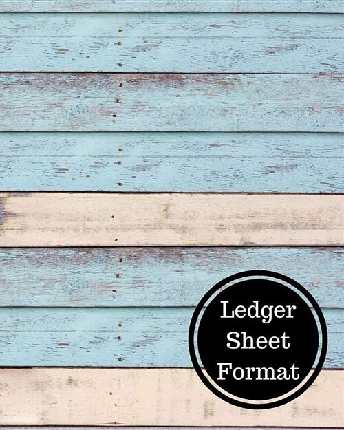 Ledger Sheet Formatc: Columnar 5 Column (Paperback)