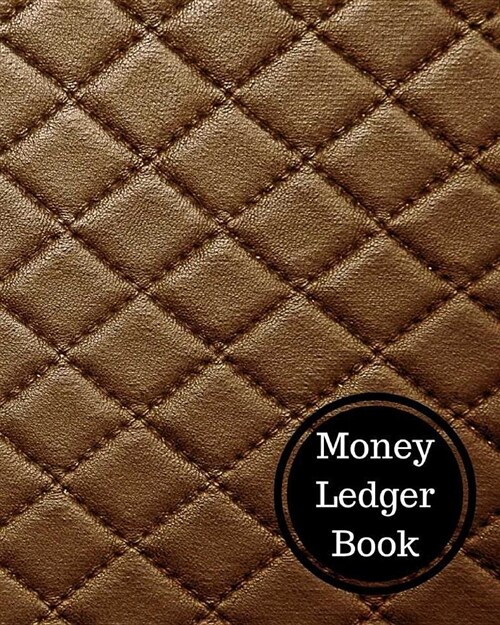 Money Ledger Book: Columnar 5 Column (Paperback)