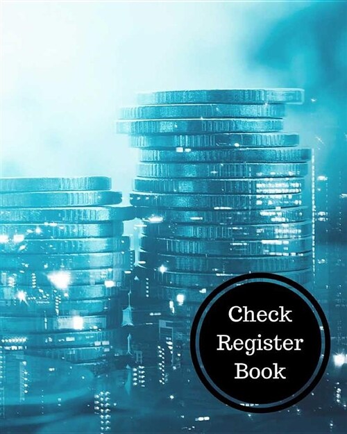 Check Register Book: Check Register (Paperback)