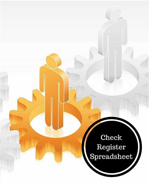 Check Register Spreadsheet: Check Register (Paperback)