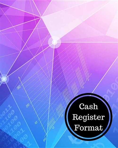 Cash Register Format: Cash Register Book (Paperback)