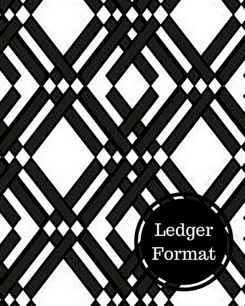 Ledger Format: 4 Column Columnar (Paperback)