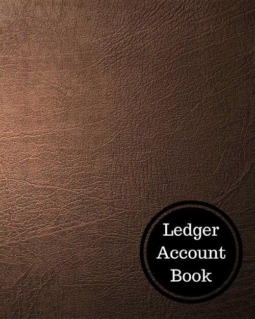Ledger Account Book: Columnar 5 Column (Paperback)