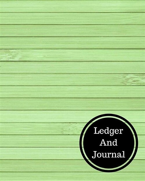 Ledger and Journal: Columnar 5 Column (Paperback)