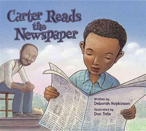 Carter Reads the Newspaper (Hardcover)