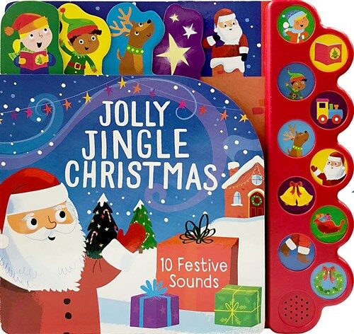Jolly Jingle Christmas (Board Books)