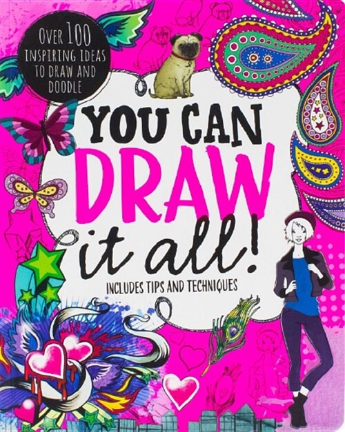 You Can Draw It All! (Paperback)