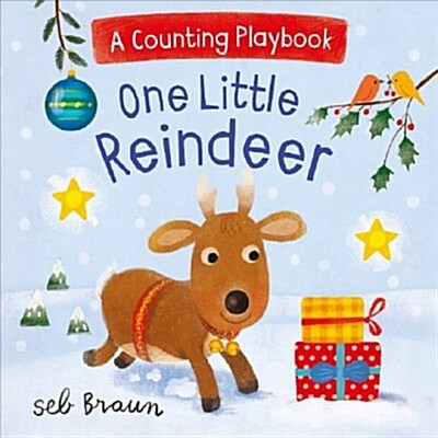 One Little Reindeer: A Counting Playbook (Board Books)