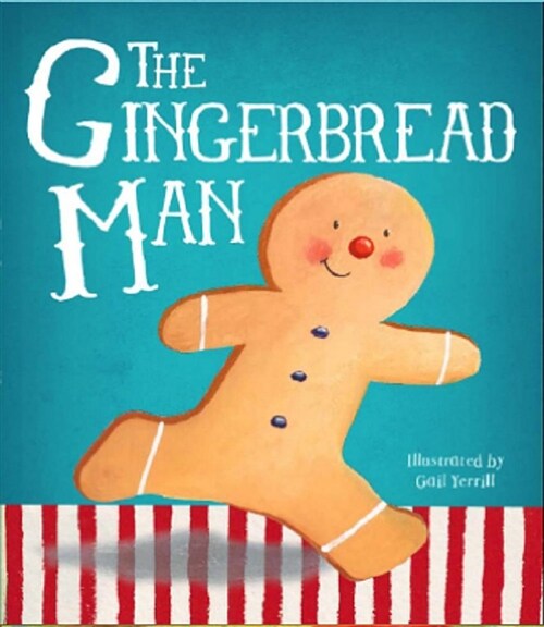 The Gingerbread Man (Hardcover)
